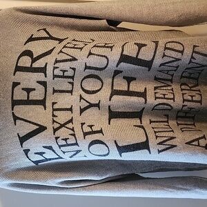 Gray Graphic Women's Sweater